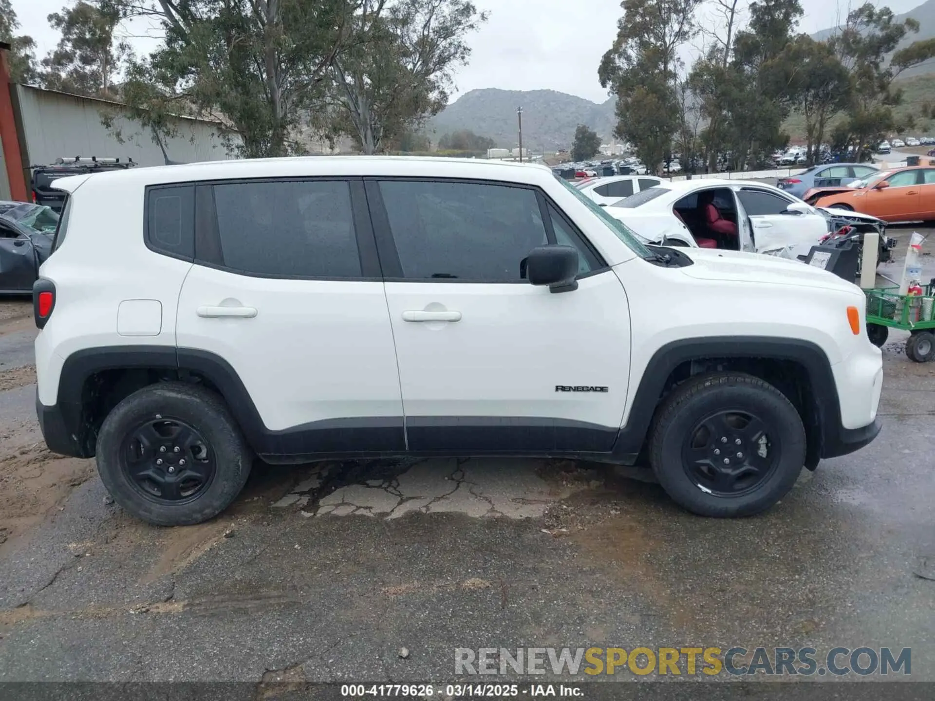 13 Photograph of a damaged car ZACNJDA1XNPN56686 JEEP RENEGADE 2022