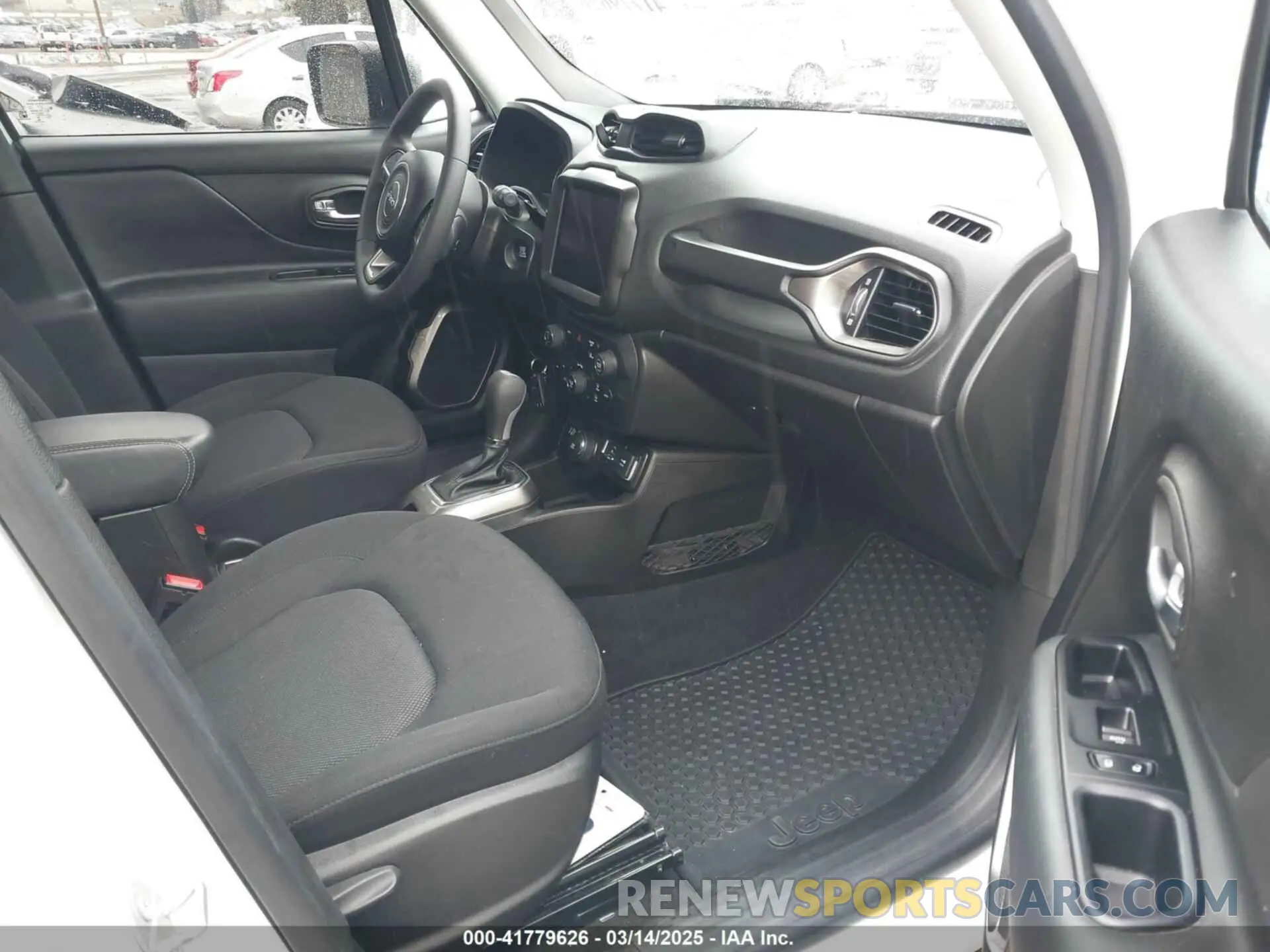 5 Photograph of a damaged car ZACNJDA1XNPN56686 JEEP RENEGADE 2022