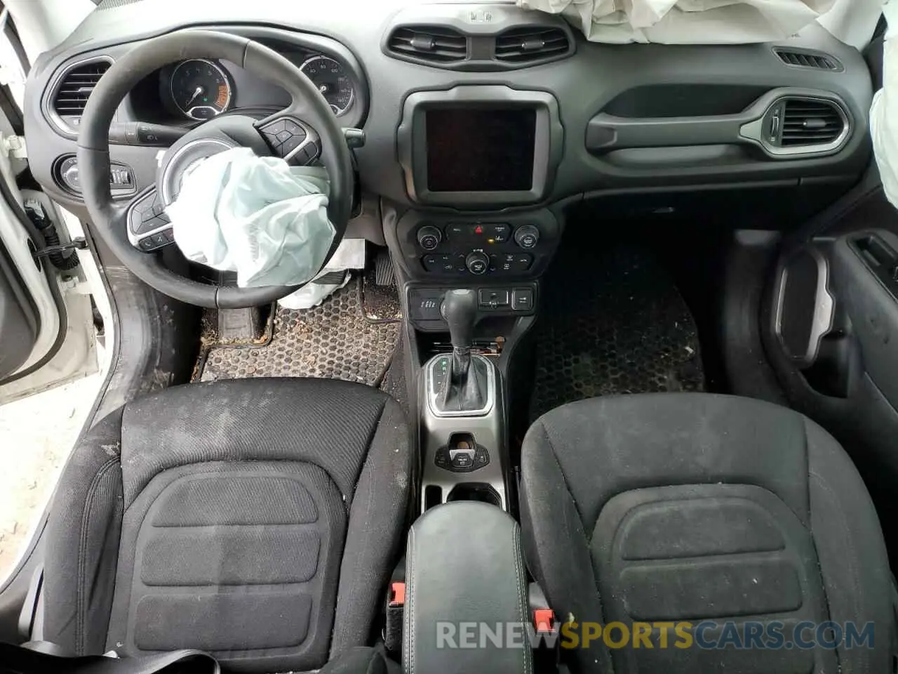 8 Photograph of a damaged car ZACNJDB10NPN90182 JEEP RENEGADE 2022