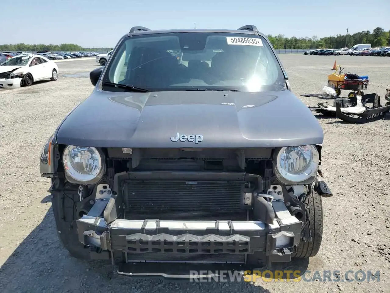 5 Photograph of a damaged car ZACNJDB11NPN60155 JEEP RENEGADE 2022