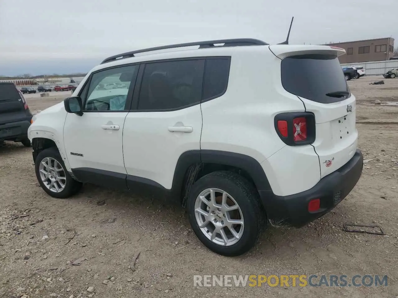2 Photograph of a damaged car ZACNJDB11NPN84052 JEEP RENEGADE 2022