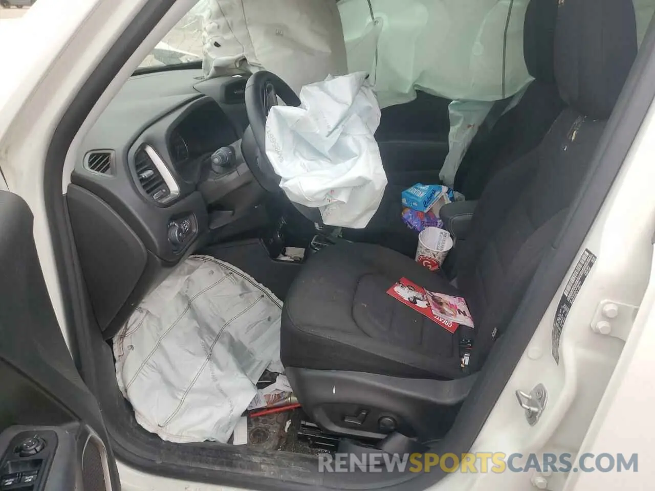 7 Photograph of a damaged car ZACNJDB11NPN84052 JEEP RENEGADE 2022