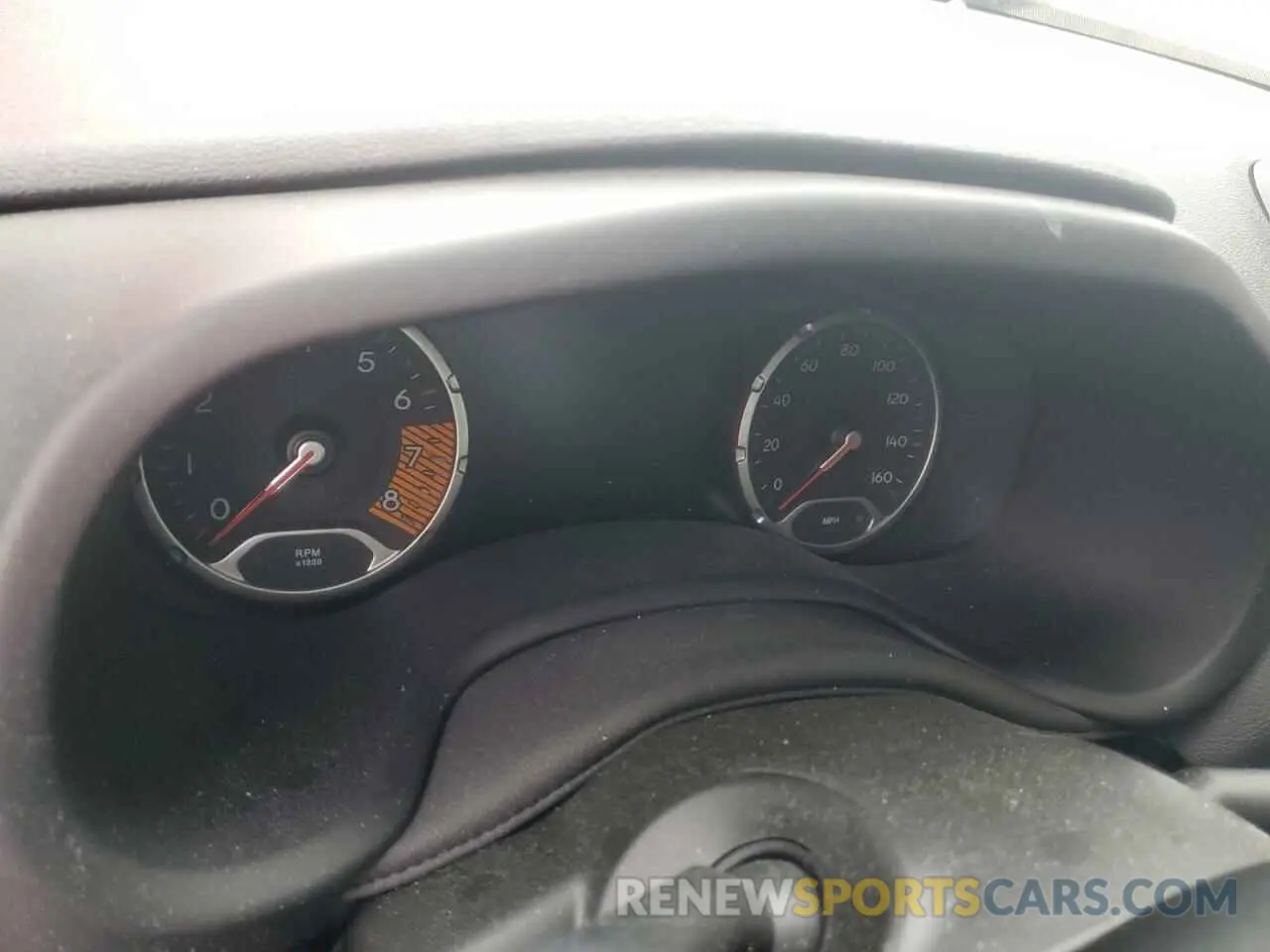 9 Photograph of a damaged car ZACNJDB11NPN84052 JEEP RENEGADE 2022