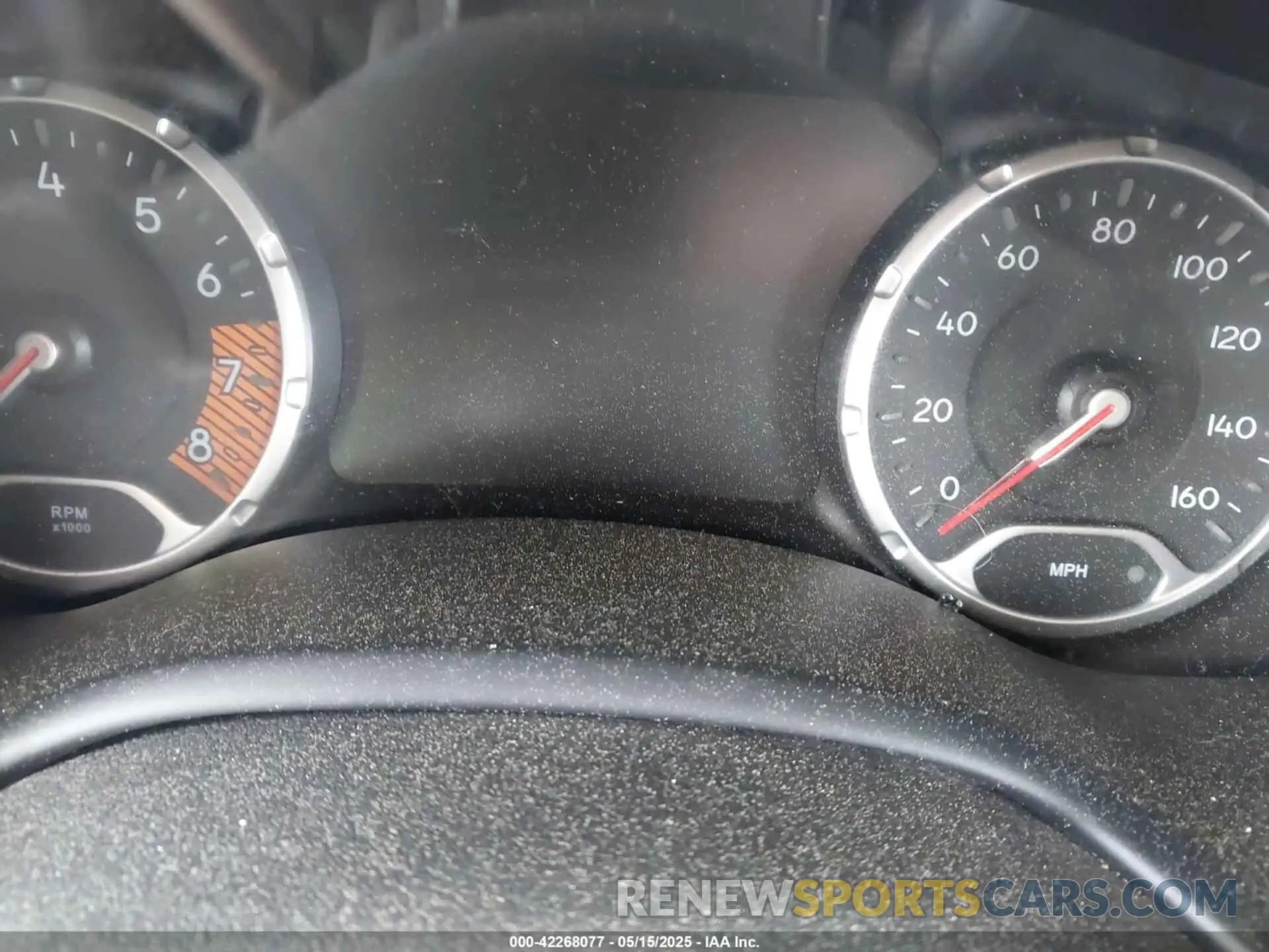 15 Photograph of a damaged car ZACNJDB12NPN61220 JEEP RENEGADE 2022
