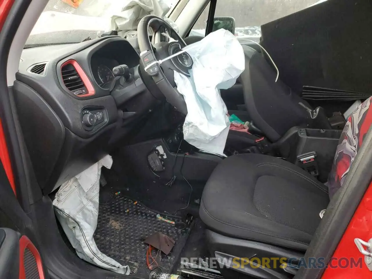 7 Photograph of a damaged car ZACNJDB12NPN77353 JEEP RENEGADE 2022