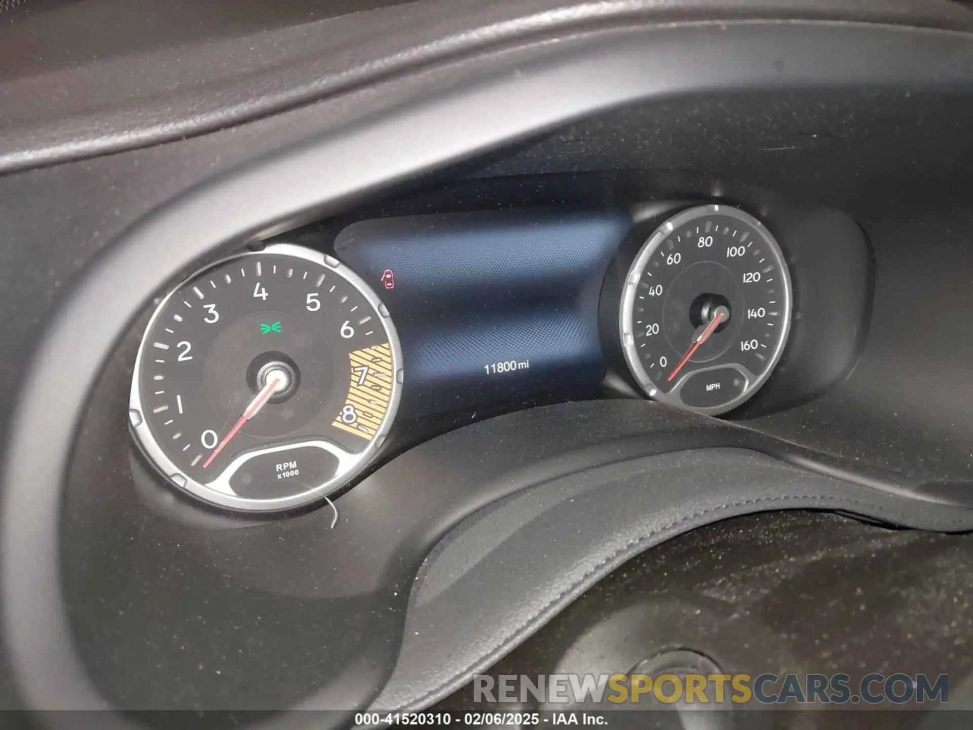 7 Photograph of a damaged car ZACNJDB12NPN90071 JEEP RENEGADE 2022