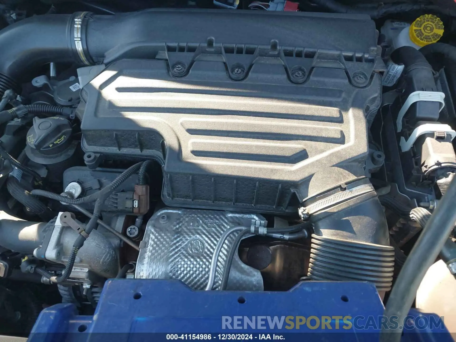 10 Photograph of a damaged car ZACNJDB13NPN78706 JEEP RENEGADE 2022