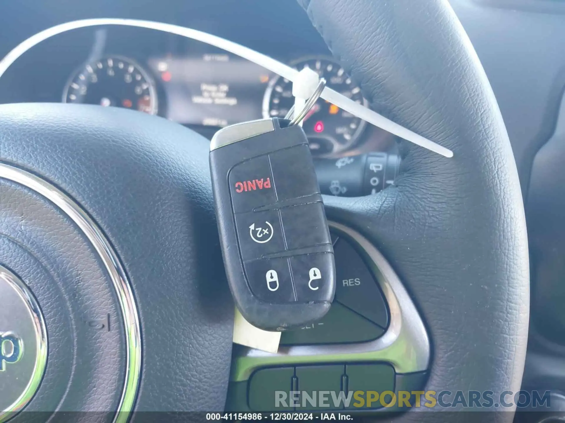 11 Photograph of a damaged car ZACNJDB13NPN78706 JEEP RENEGADE 2022