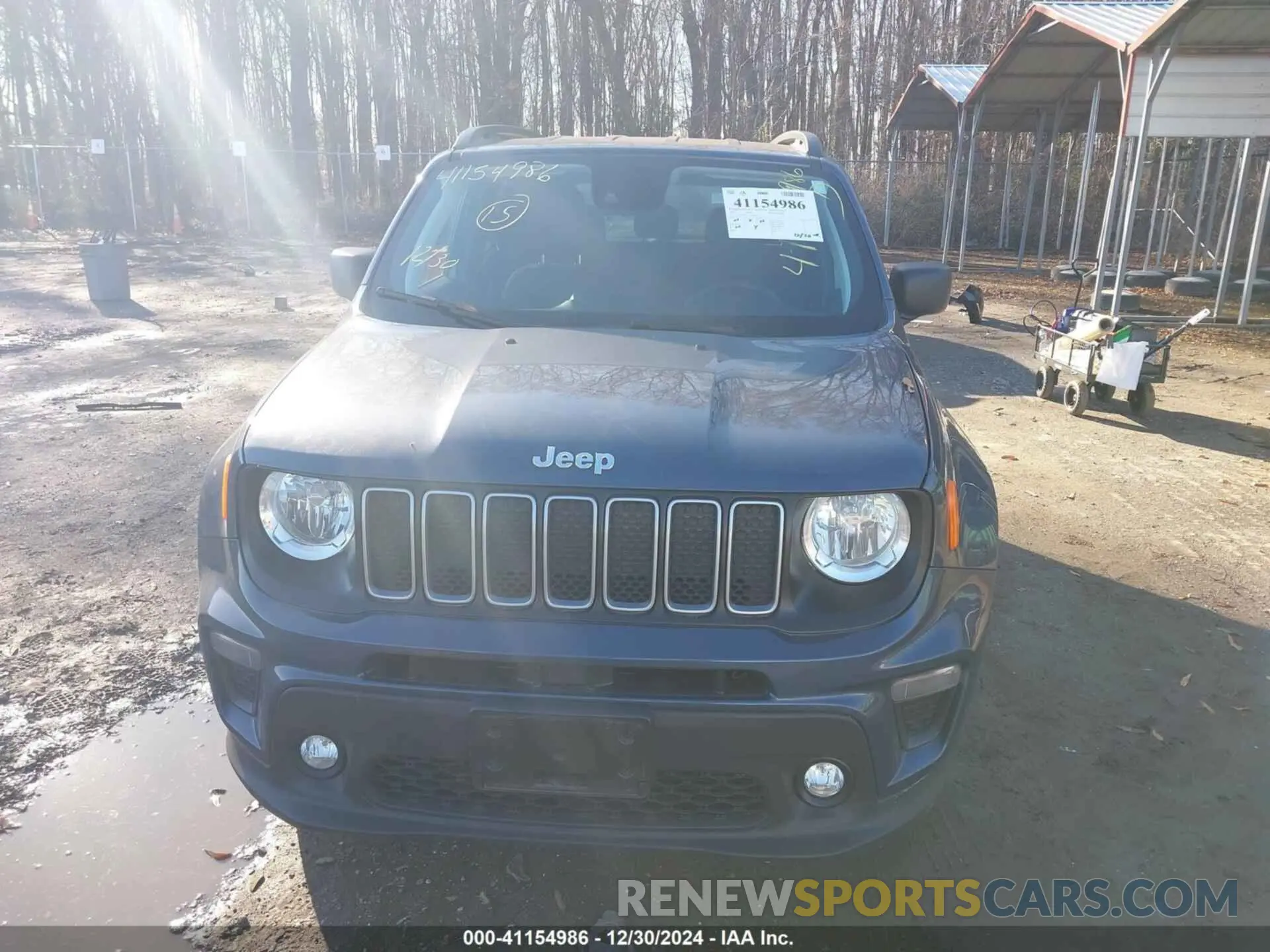 12 Photograph of a damaged car ZACNJDB13NPN78706 JEEP RENEGADE 2022