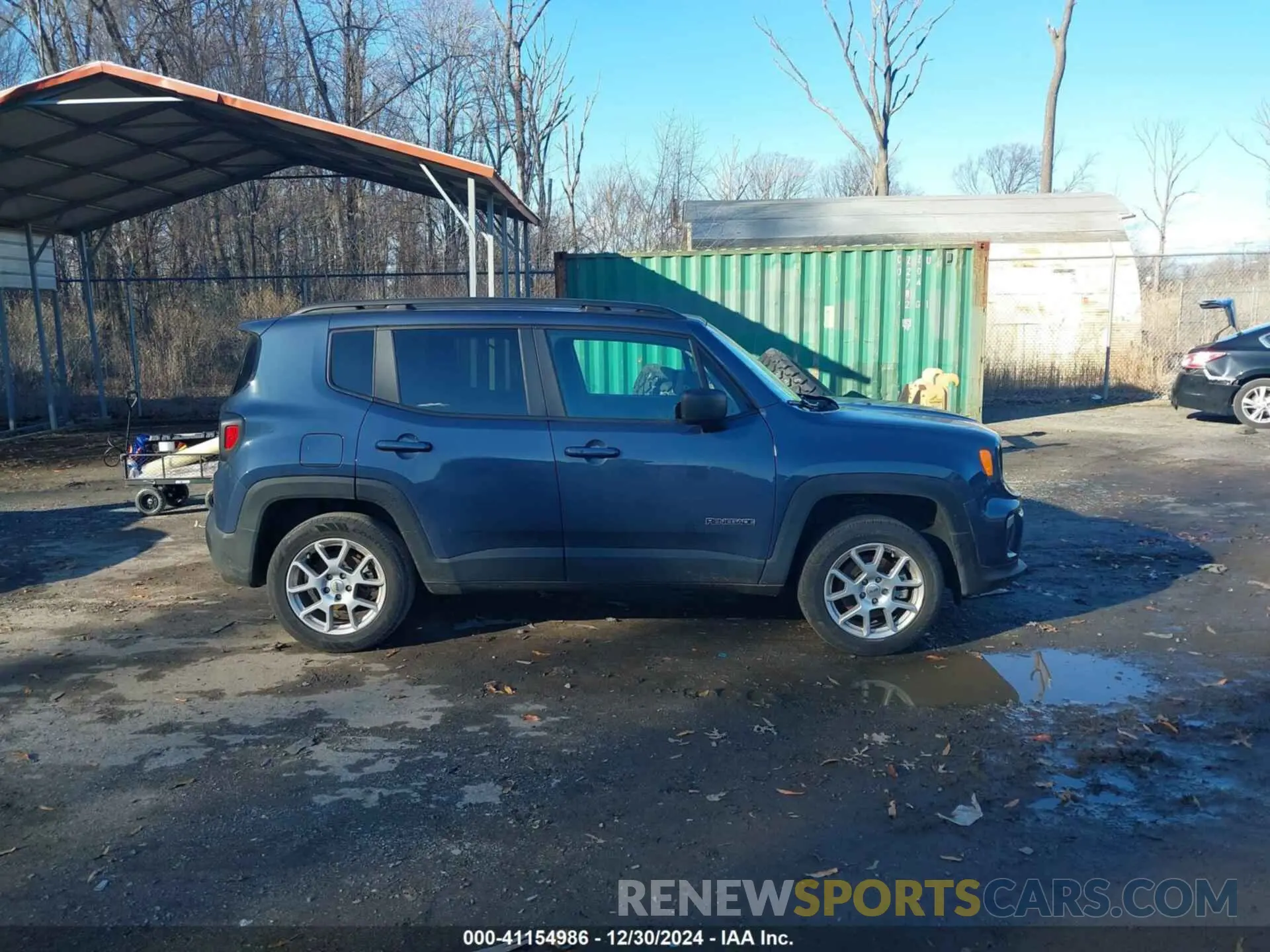 13 Photograph of a damaged car ZACNJDB13NPN78706 JEEP RENEGADE 2022