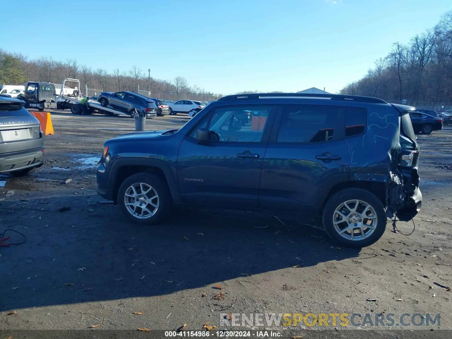 14 Photograph of a damaged car ZACNJDB13NPN78706 JEEP RENEGADE 2022