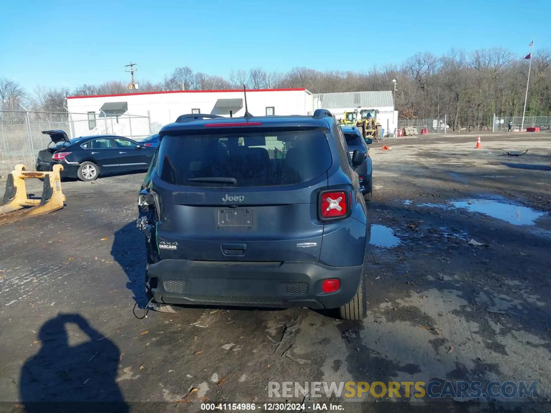 16 Photograph of a damaged car ZACNJDB13NPN78706 JEEP RENEGADE 2022