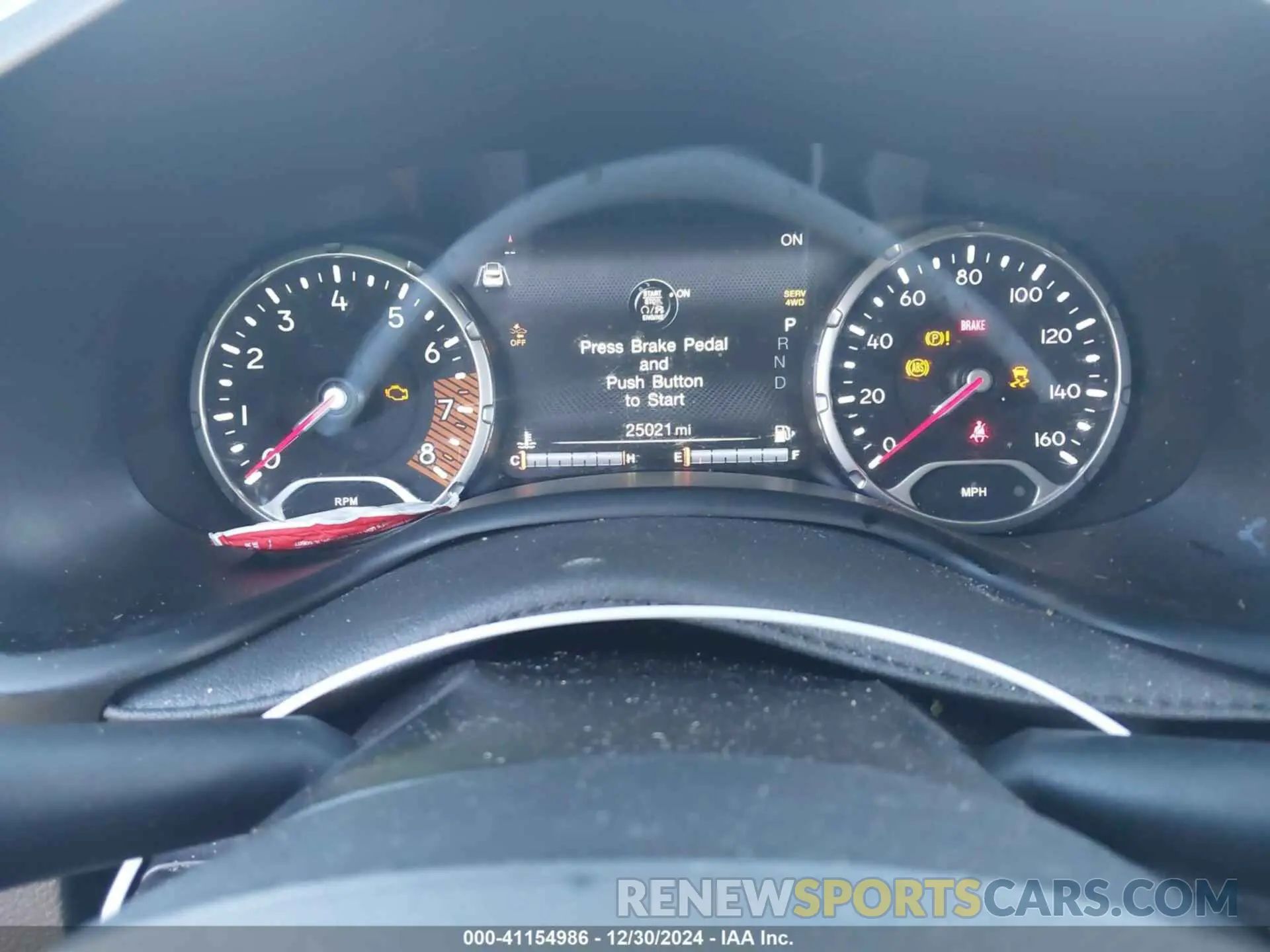 7 Photograph of a damaged car ZACNJDB13NPN78706 JEEP RENEGADE 2022
