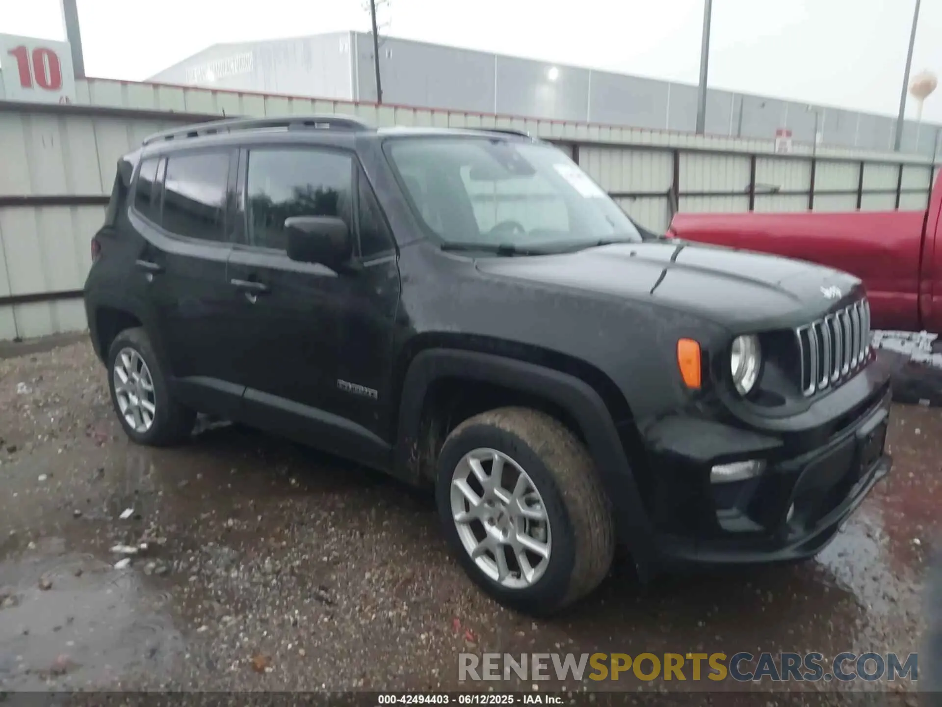 1 Photograph of a damaged car ZACNJDB14NPN48047 JEEP RENEGADE 2022