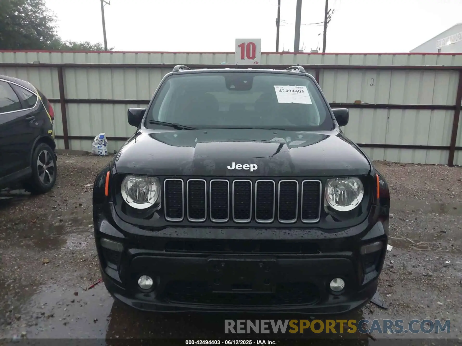 12 Photograph of a damaged car ZACNJDB14NPN48047 JEEP RENEGADE 2022