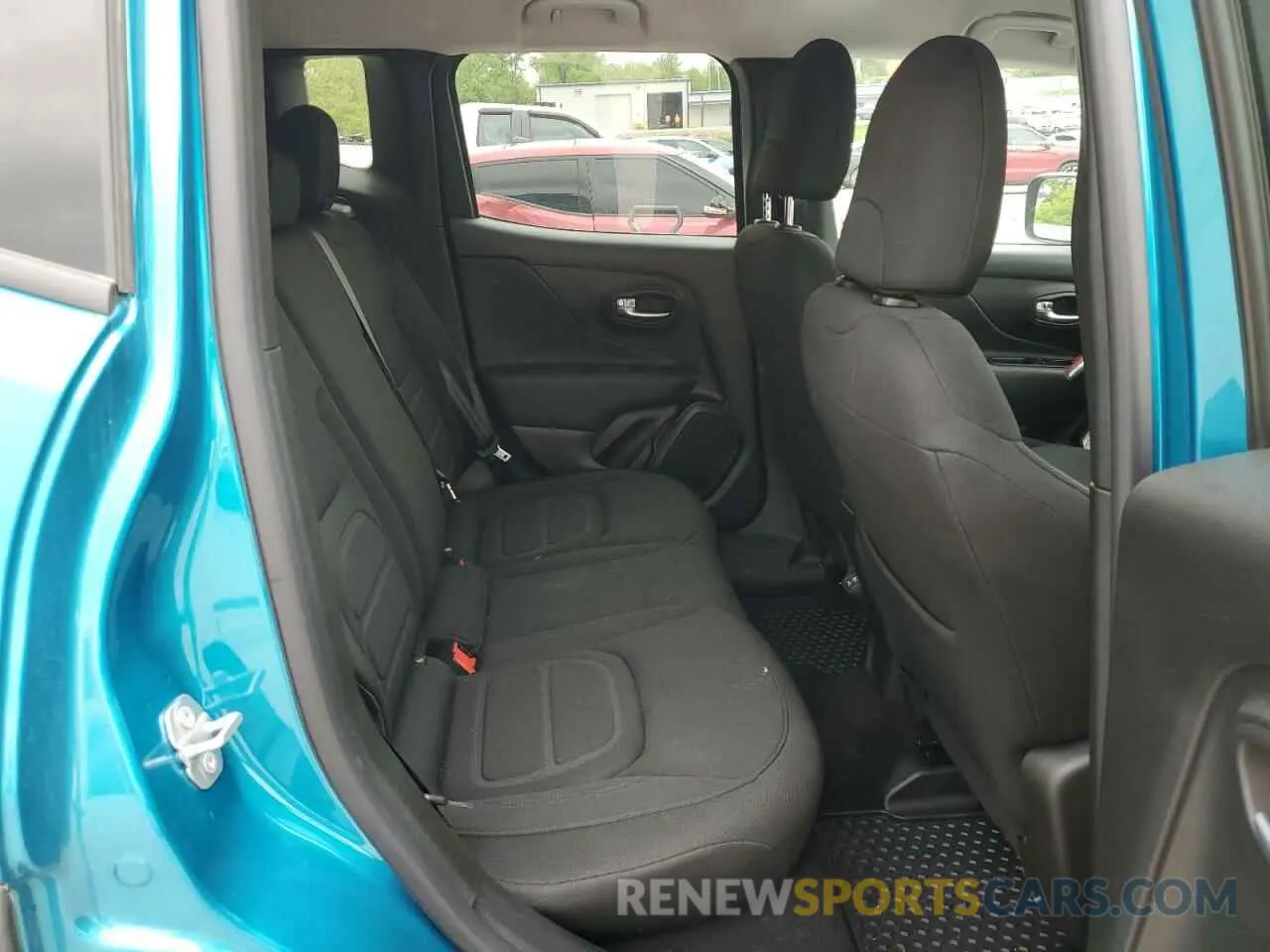 10 Photograph of a damaged car ZACNJDB14NPN73109 JEEP RENEGADE 2022