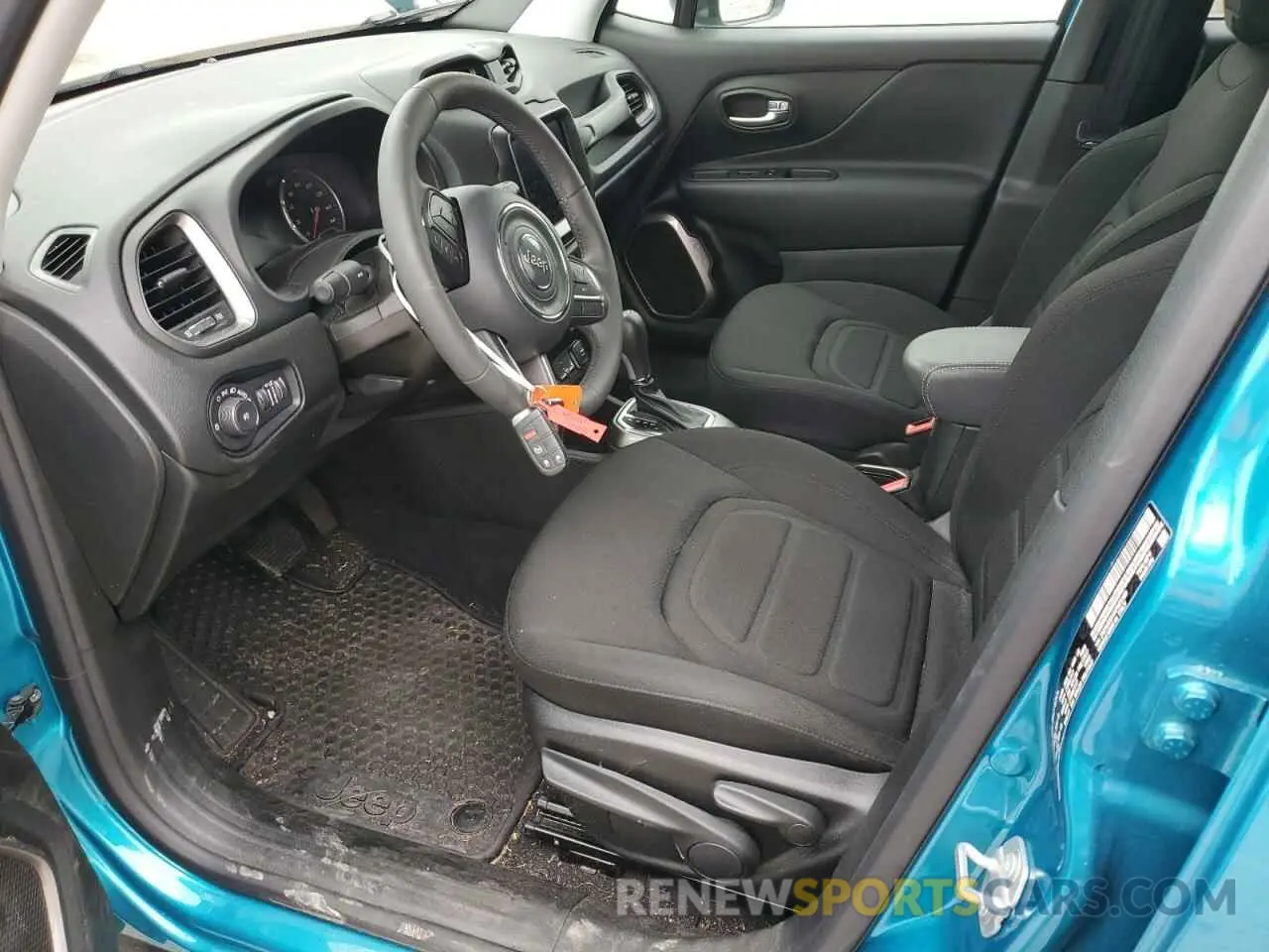 7 Photograph of a damaged car ZACNJDB14NPN73109 JEEP RENEGADE 2022