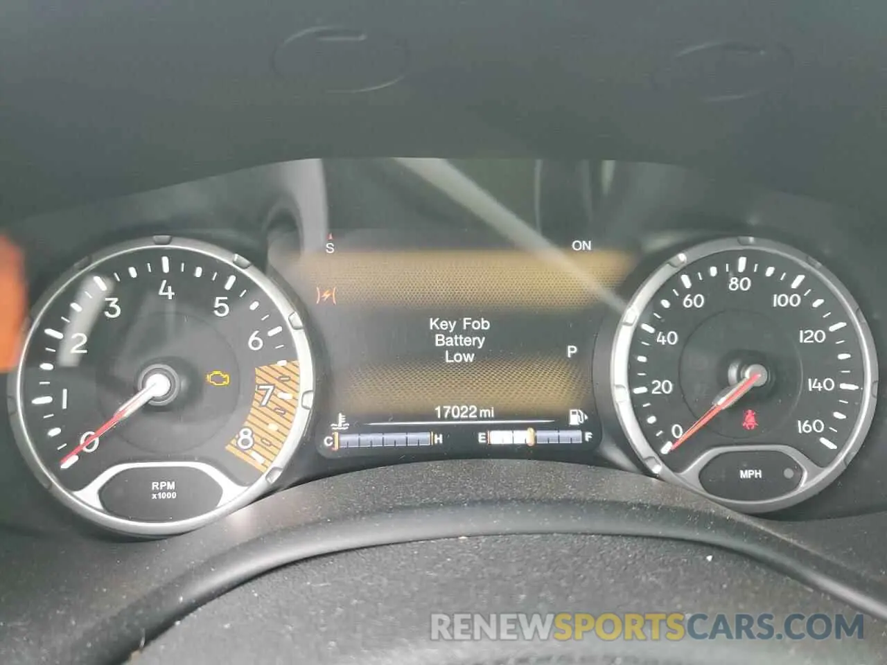 9 Photograph of a damaged car ZACNJDB14NPN73109 JEEP RENEGADE 2022