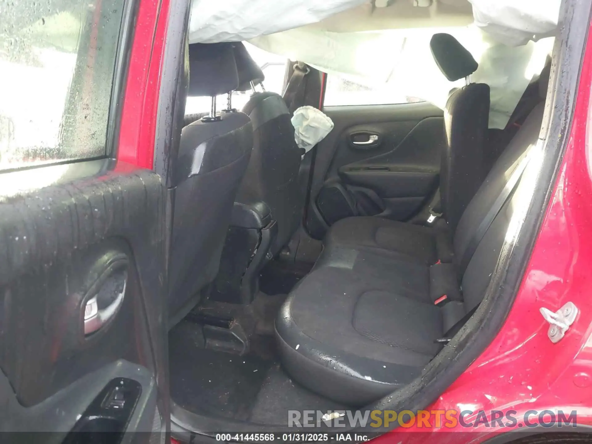 8 Photograph of a damaged car ZACNJDB14NPN82389 JEEP RENEGADE 2022