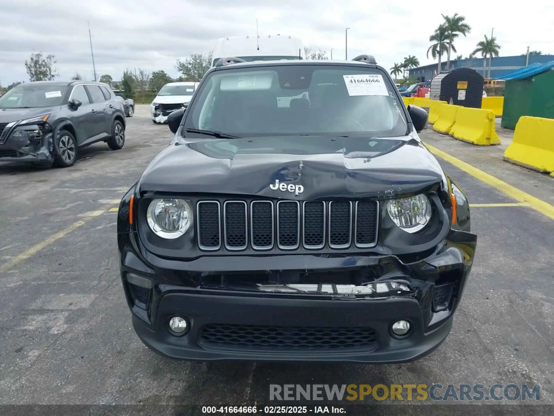 12 Photograph of a damaged car ZACNJDB14NPN83204 JEEP RENEGADE 2022