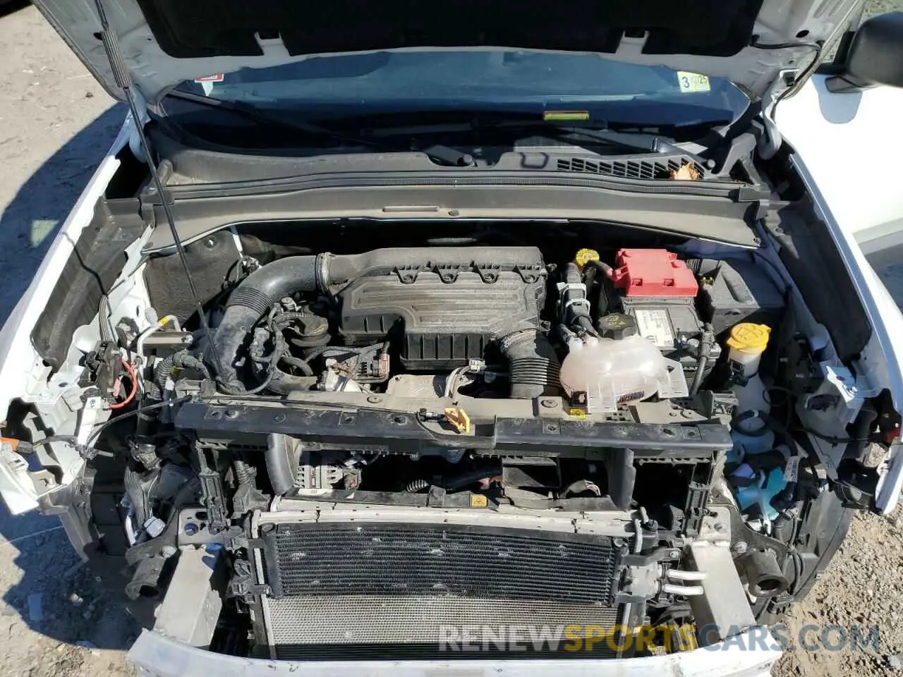 12 Photograph of a damaged car ZACNJDB15NPN48493 JEEP RENEGADE 2022