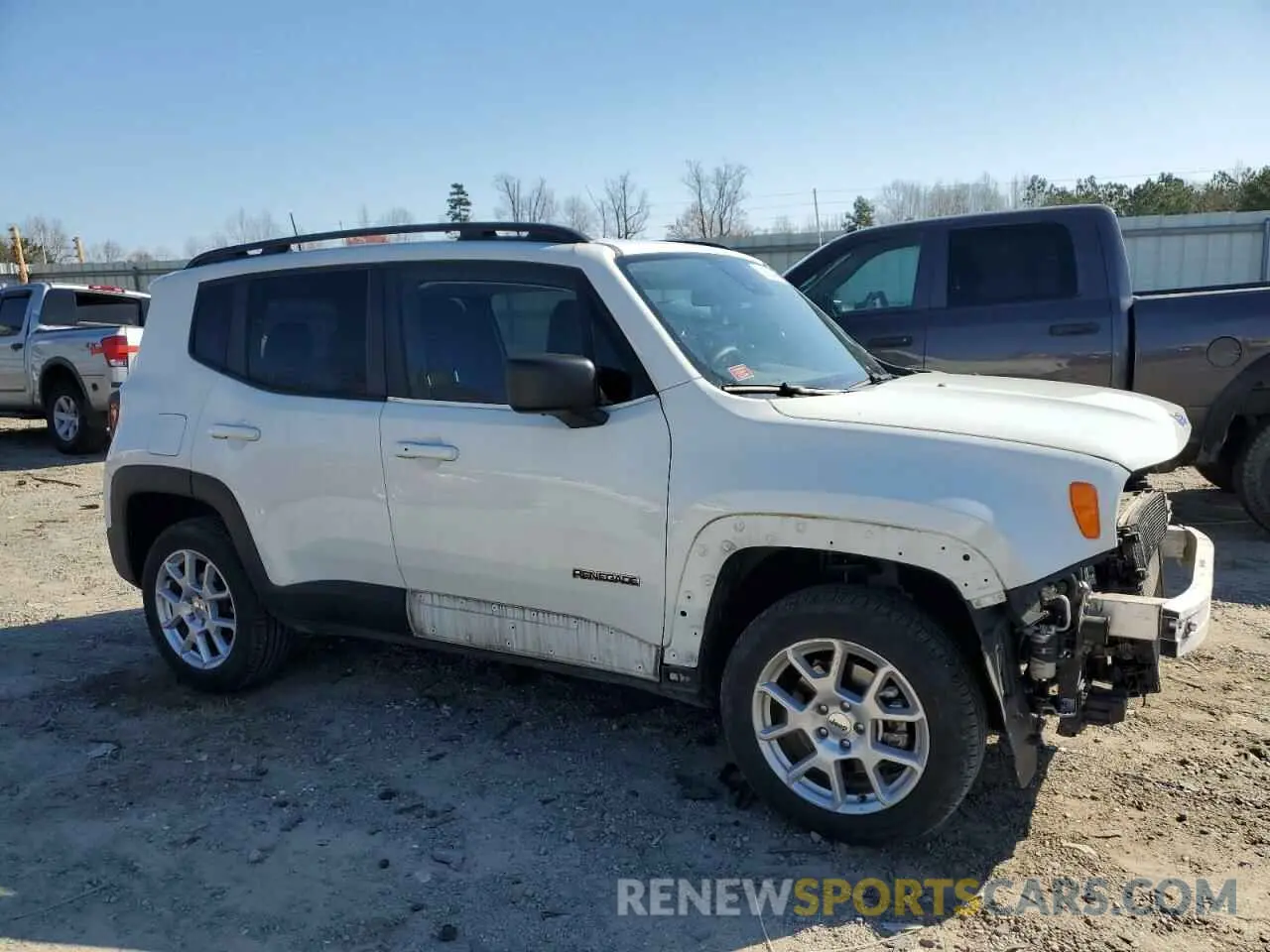 4 Photograph of a damaged car ZACNJDB15NPN48493 JEEP RENEGADE 2022
