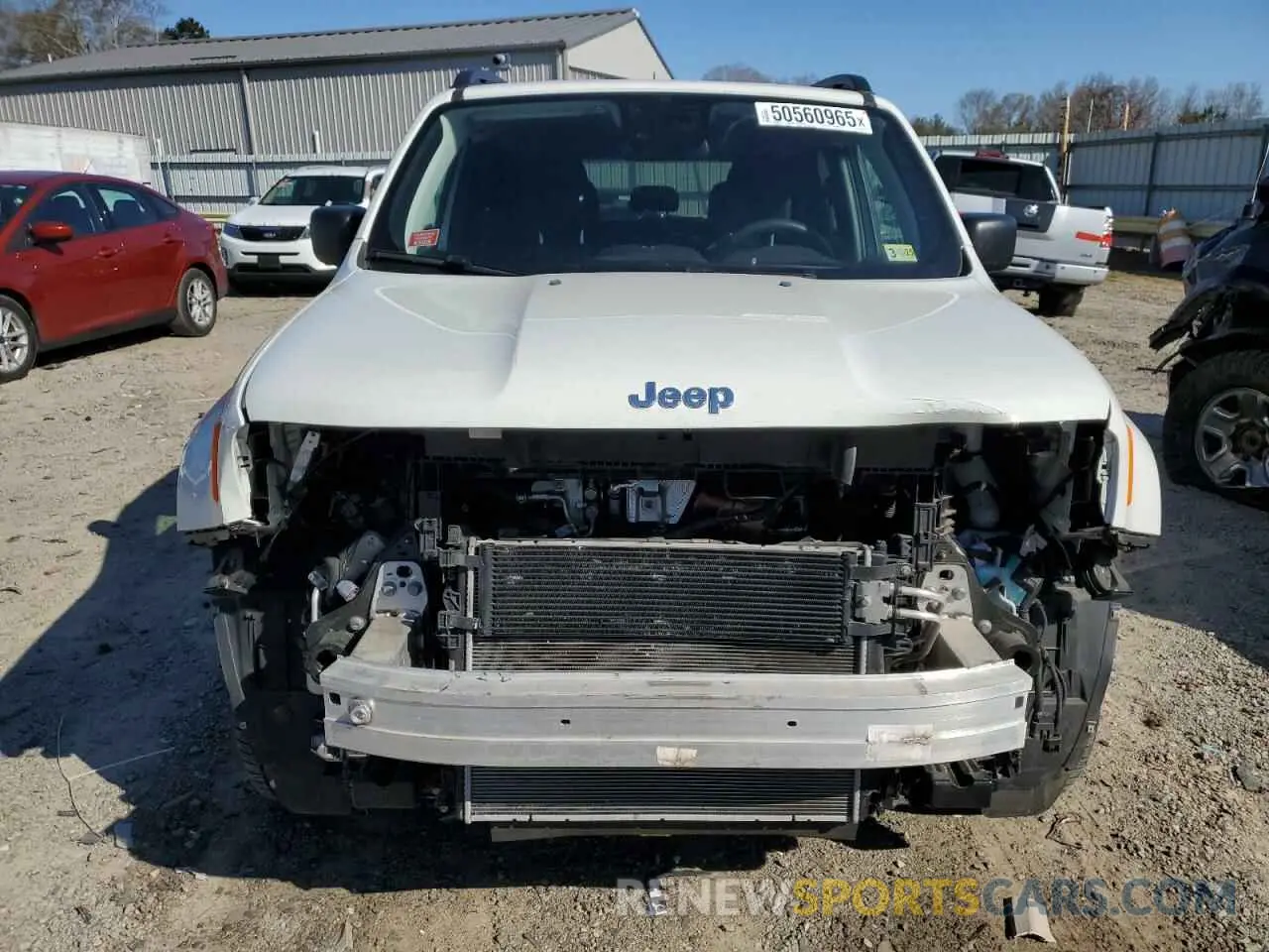 5 Photograph of a damaged car ZACNJDB15NPN48493 JEEP RENEGADE 2022