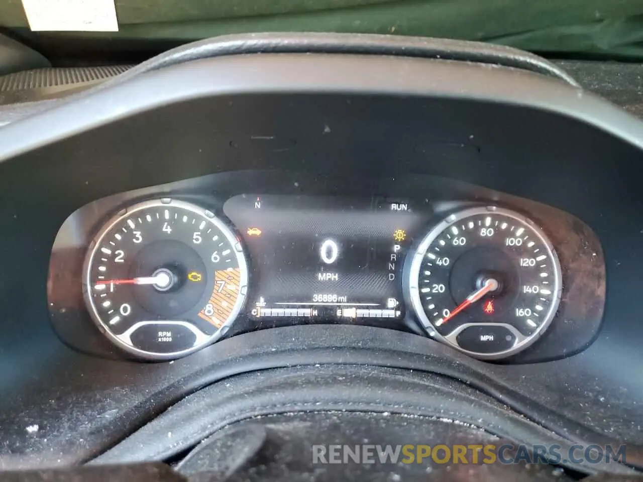 9 Photograph of a damaged car ZACNJDB15NPN48493 JEEP RENEGADE 2022