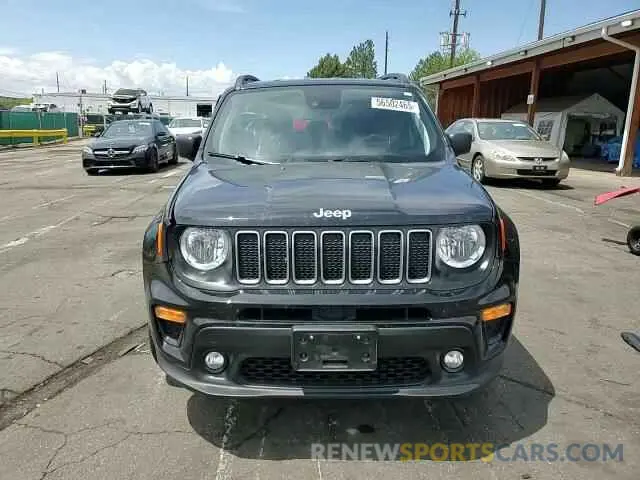 13 Photograph of a damaged car ZACNJDB15NPN71983 JEEP RENEGADE 2022