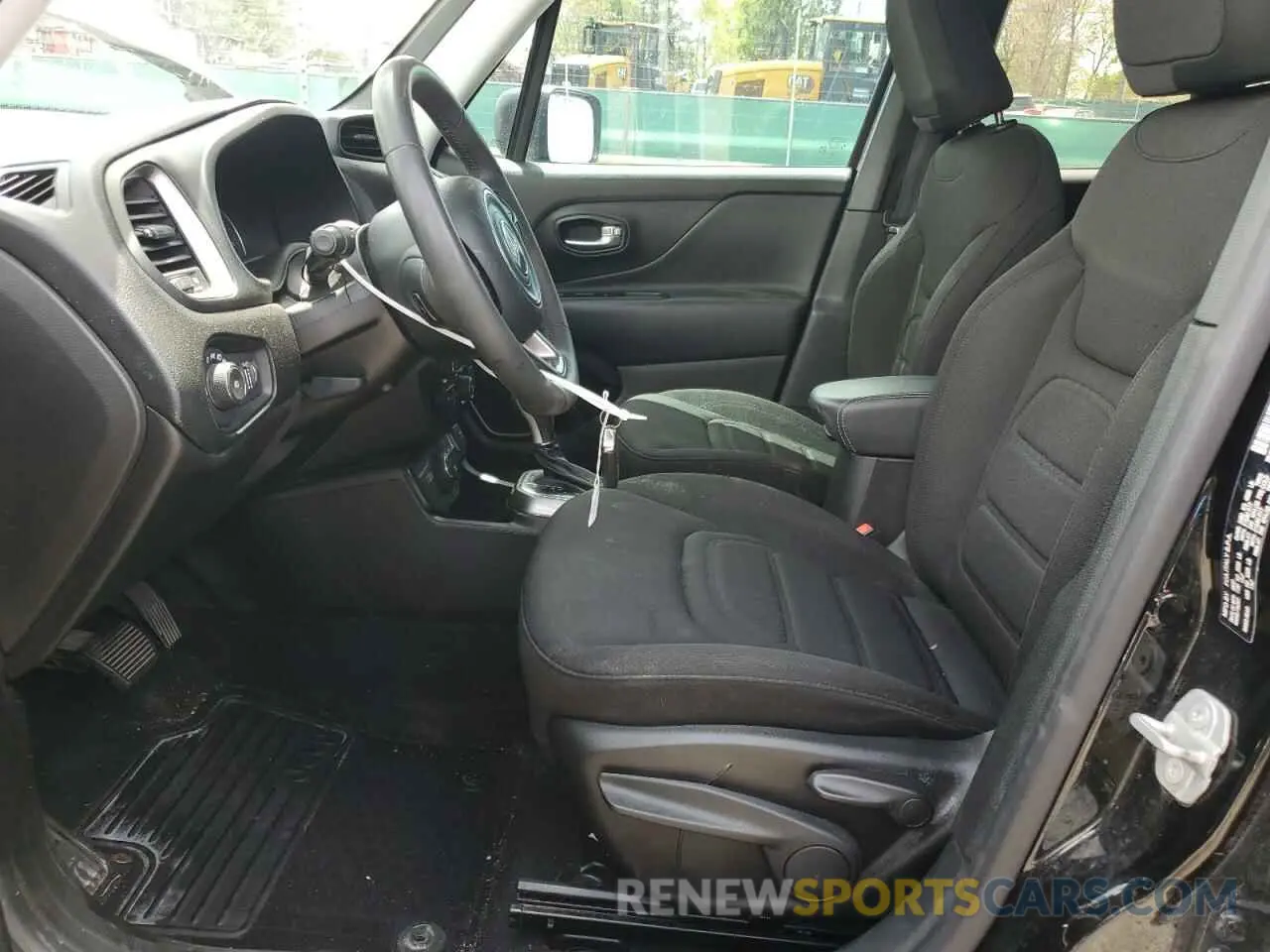7 Photograph of a damaged car ZACNJDB15NPN71983 JEEP RENEGADE 2022