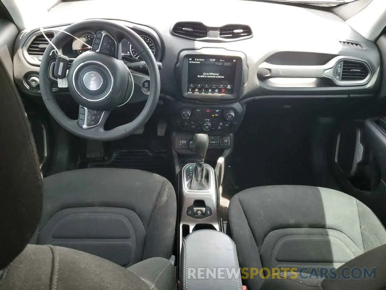 8 Photograph of a damaged car ZACNJDB15NPN71983 JEEP RENEGADE 2022