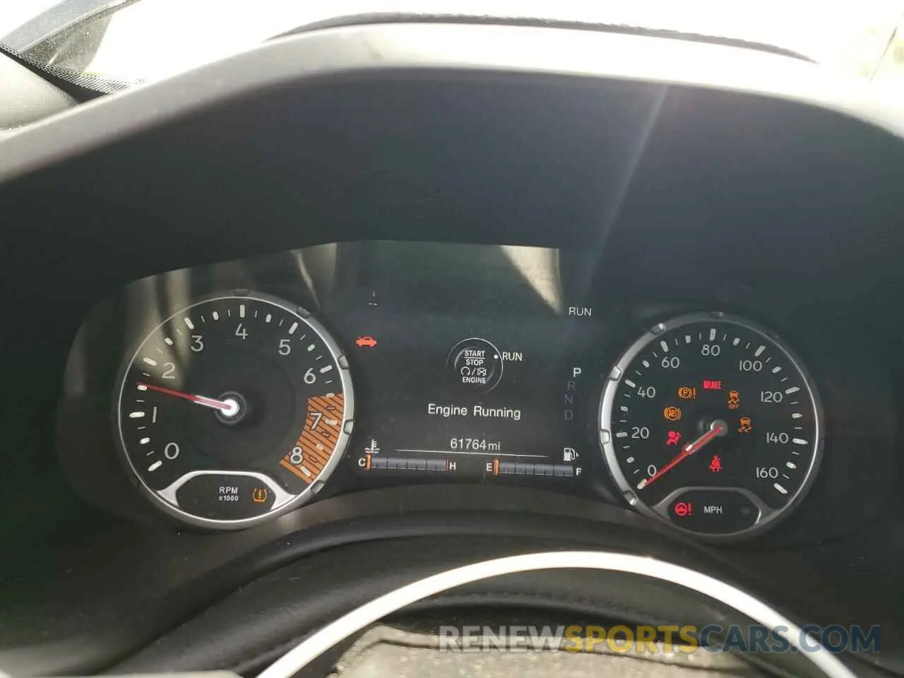 9 Photograph of a damaged car ZACNJDB15NPN71983 JEEP RENEGADE 2022
