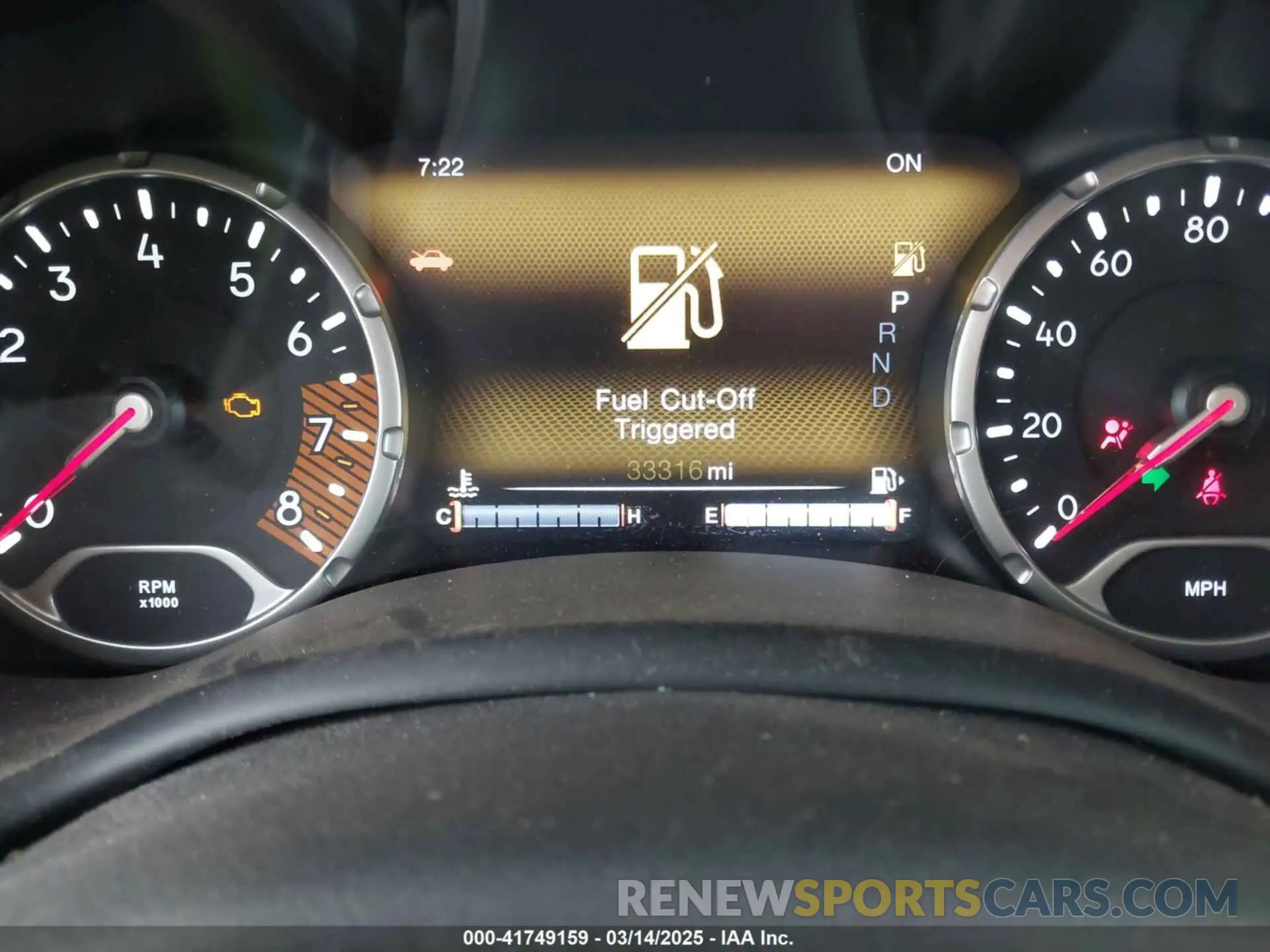 15 Photograph of a damaged car ZACNJDB17NPN85853 JEEP RENEGADE 2022