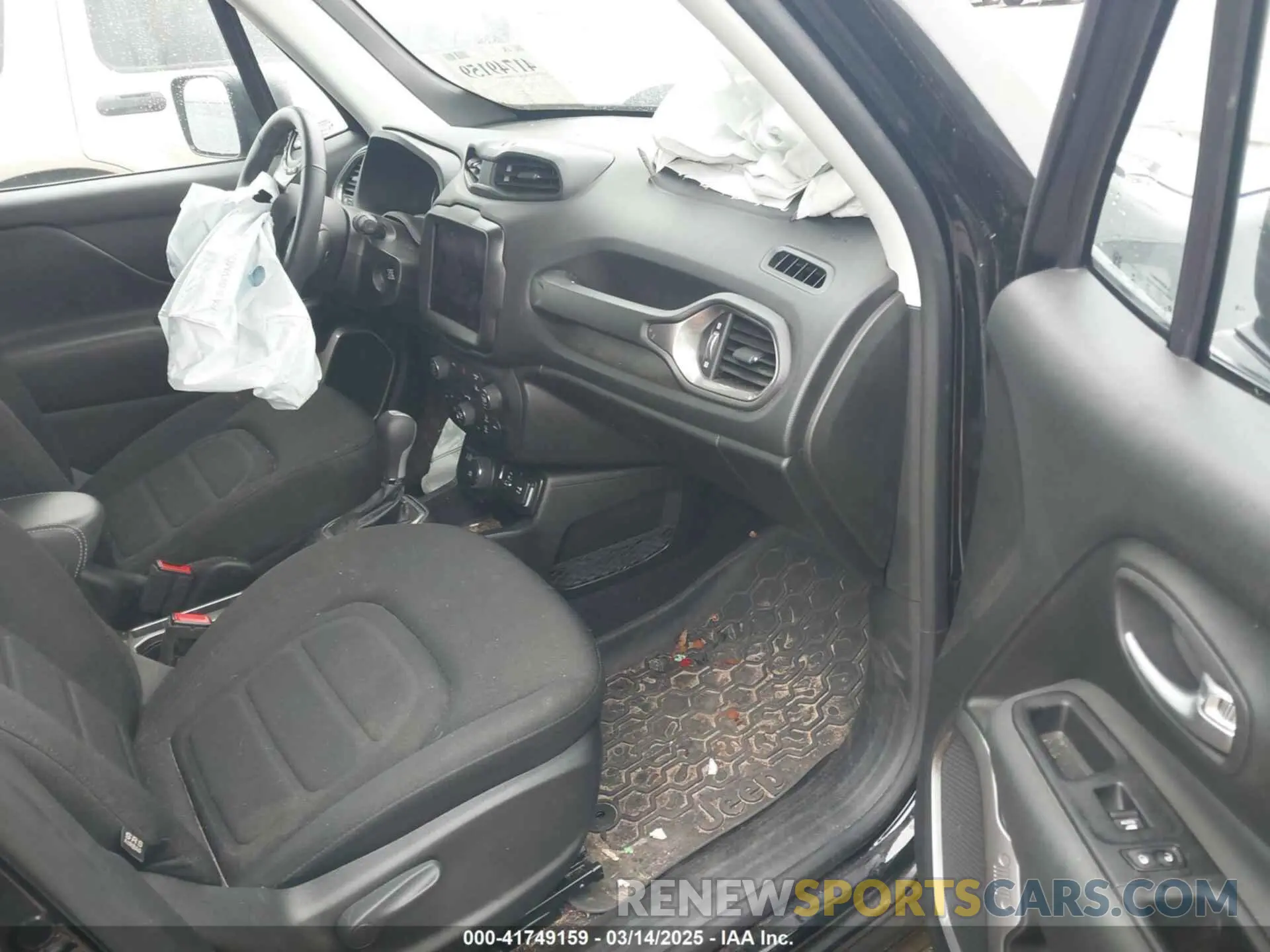 5 Photograph of a damaged car ZACNJDB17NPN85853 JEEP RENEGADE 2022