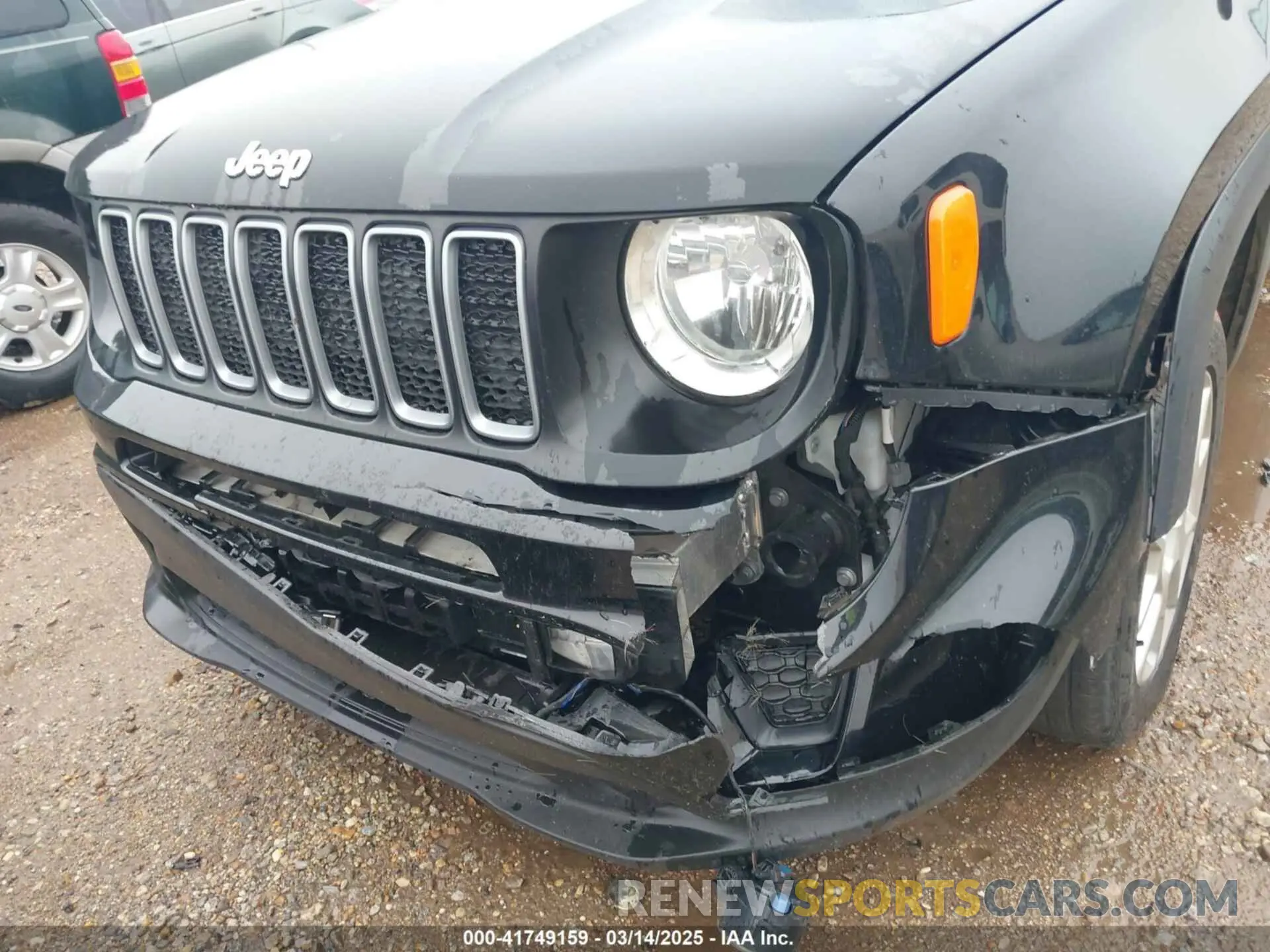 6 Photograph of a damaged car ZACNJDB17NPN85853 JEEP RENEGADE 2022