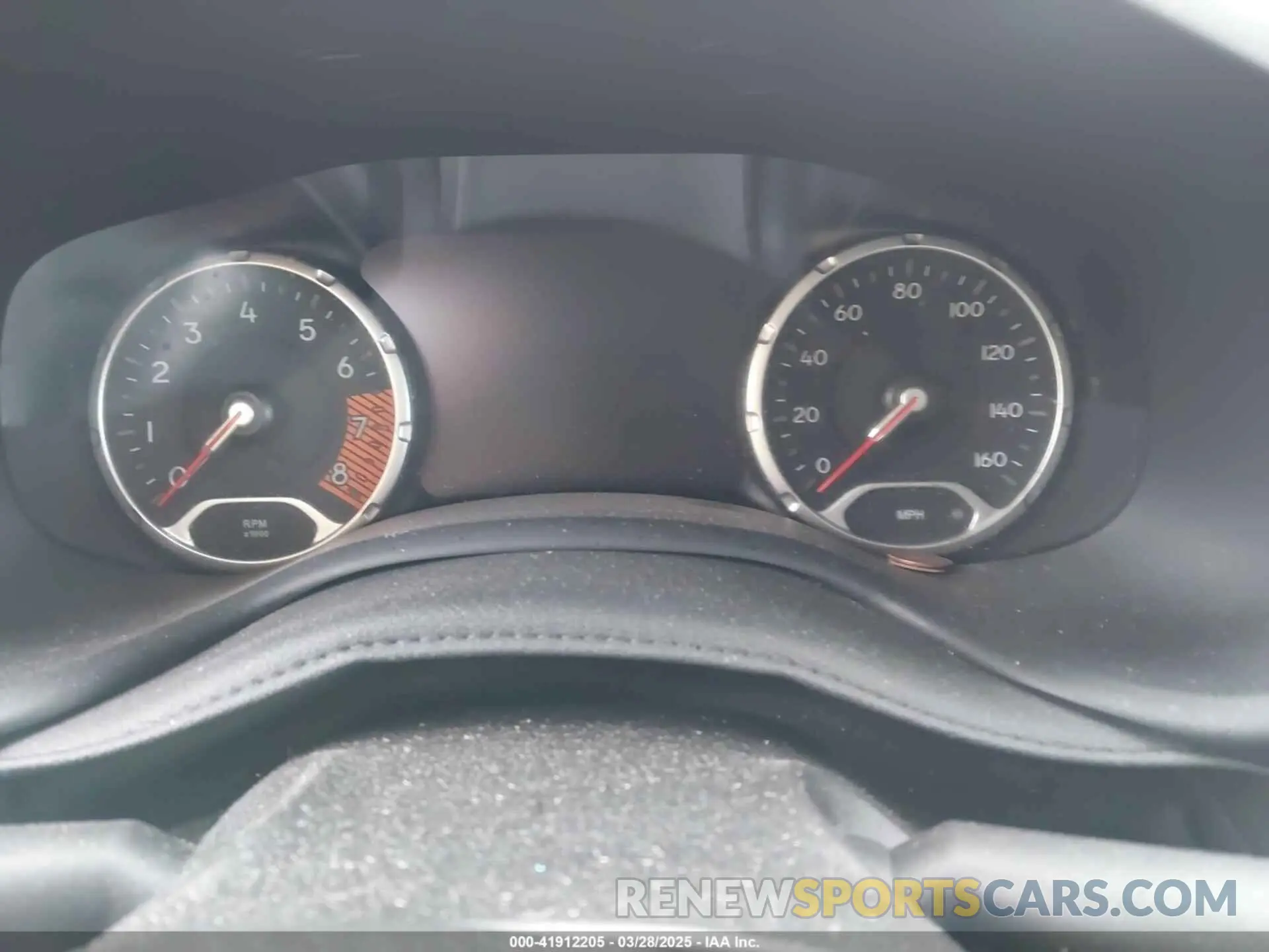 7 Photograph of a damaged car ZACNJDB18NPN80077 JEEP RENEGADE 2022