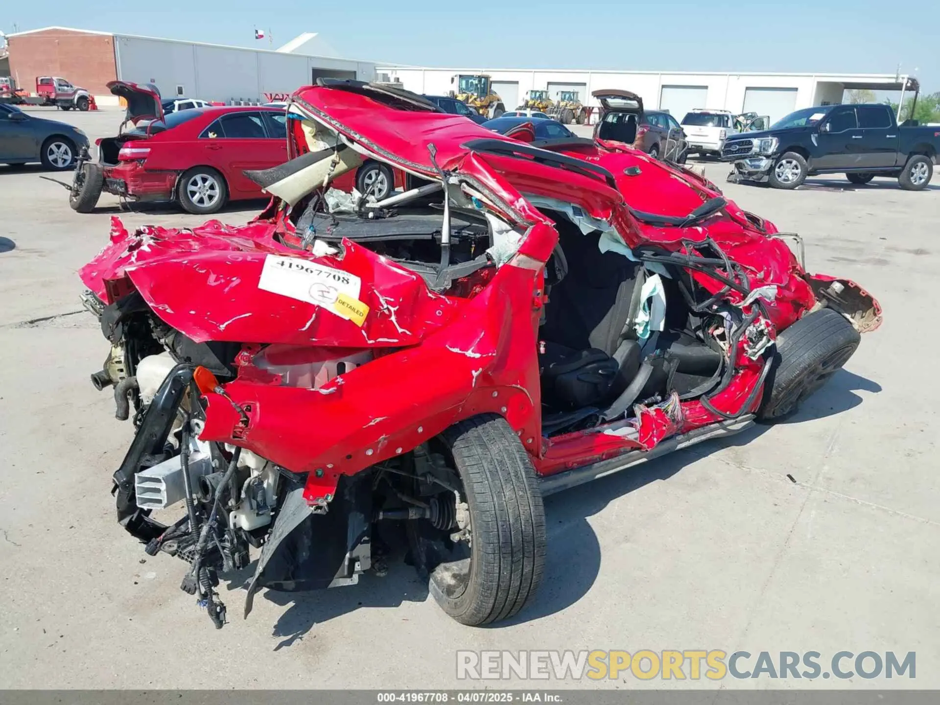 6 Photograph of a damaged car ZACNJDB18NPN89135 JEEP RENEGADE 2022
