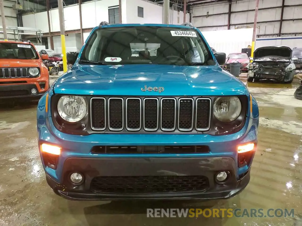 5 Photograph of a damaged car ZACNJDB19NPN50716 JEEP RENEGADE 2022