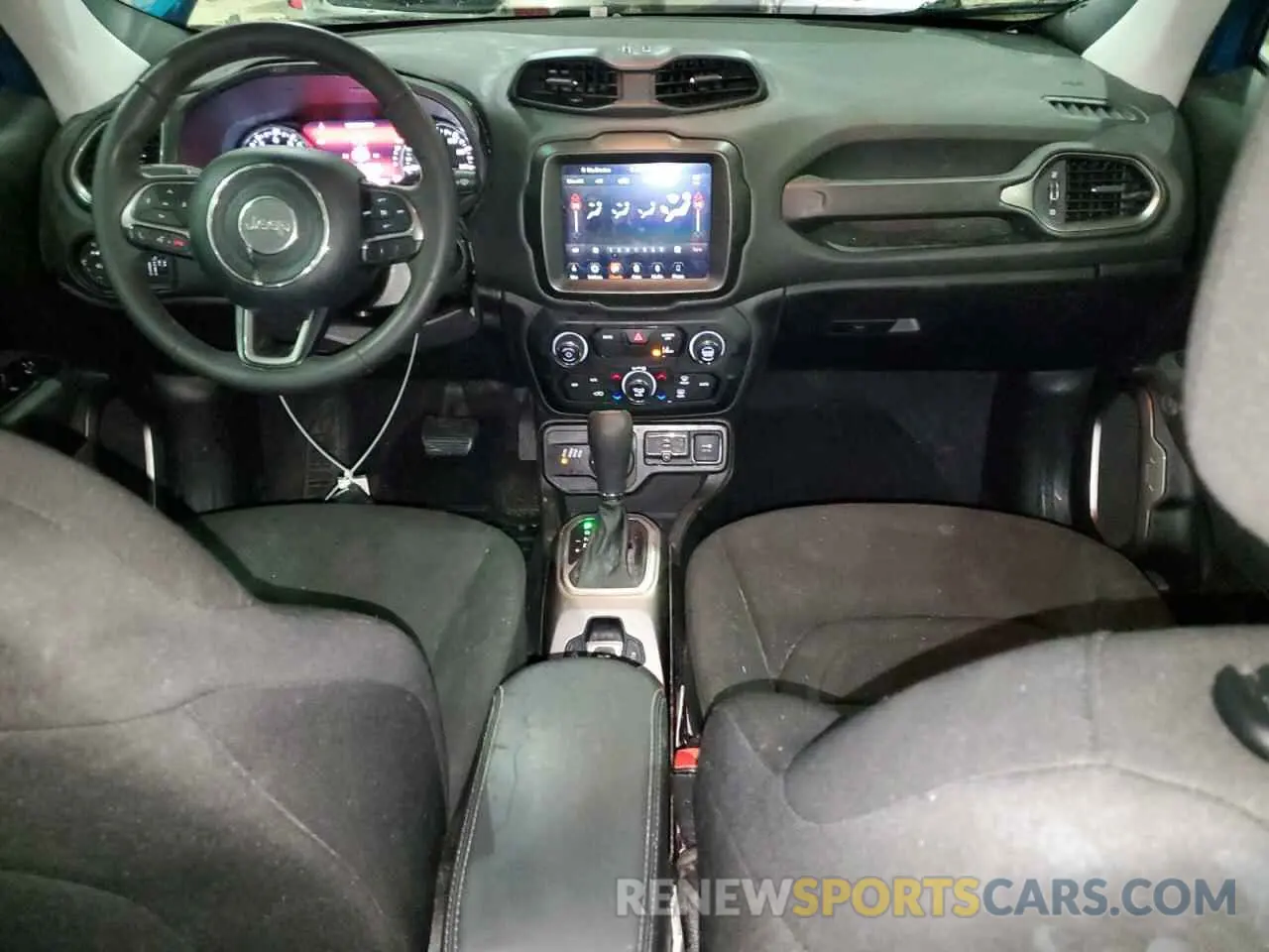 8 Photograph of a damaged car ZACNJDB19NPN50716 JEEP RENEGADE 2022
