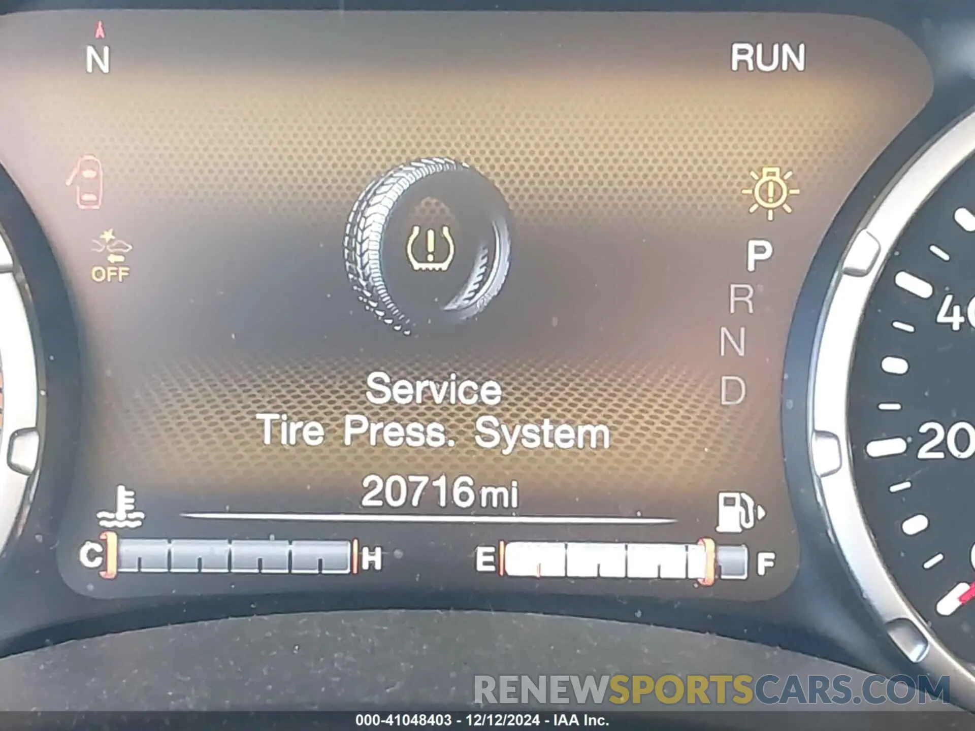 16 Photograph of a damaged car ZACNJDB19NPN79181 JEEP RENEGADE 2022