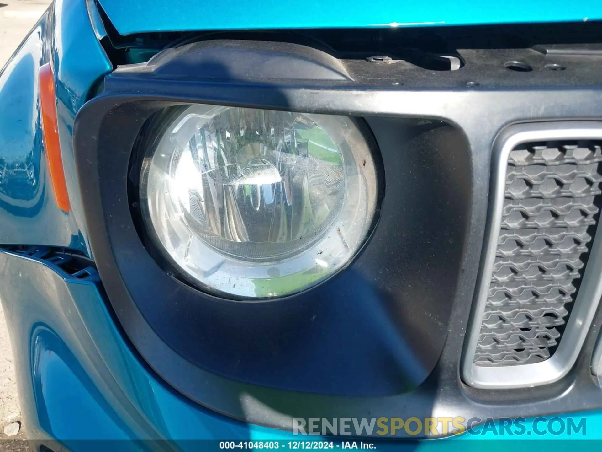 22 Photograph of a damaged car ZACNJDB19NPN79181 JEEP RENEGADE 2022