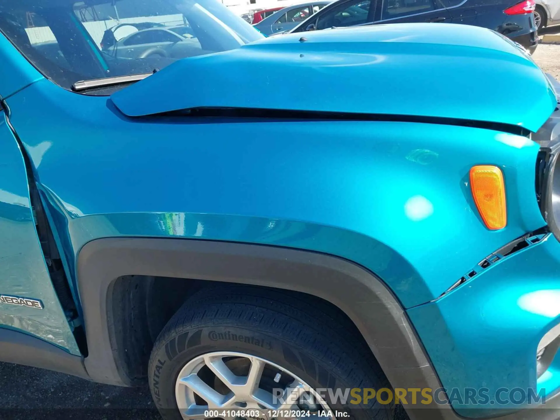 6 Photograph of a damaged car ZACNJDB19NPN79181 JEEP RENEGADE 2022