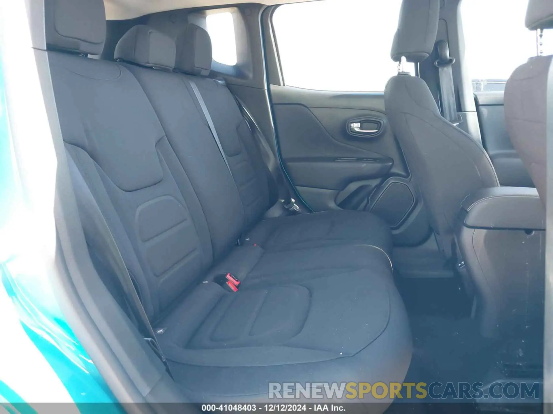8 Photograph of a damaged car ZACNJDB19NPN79181 JEEP RENEGADE 2022