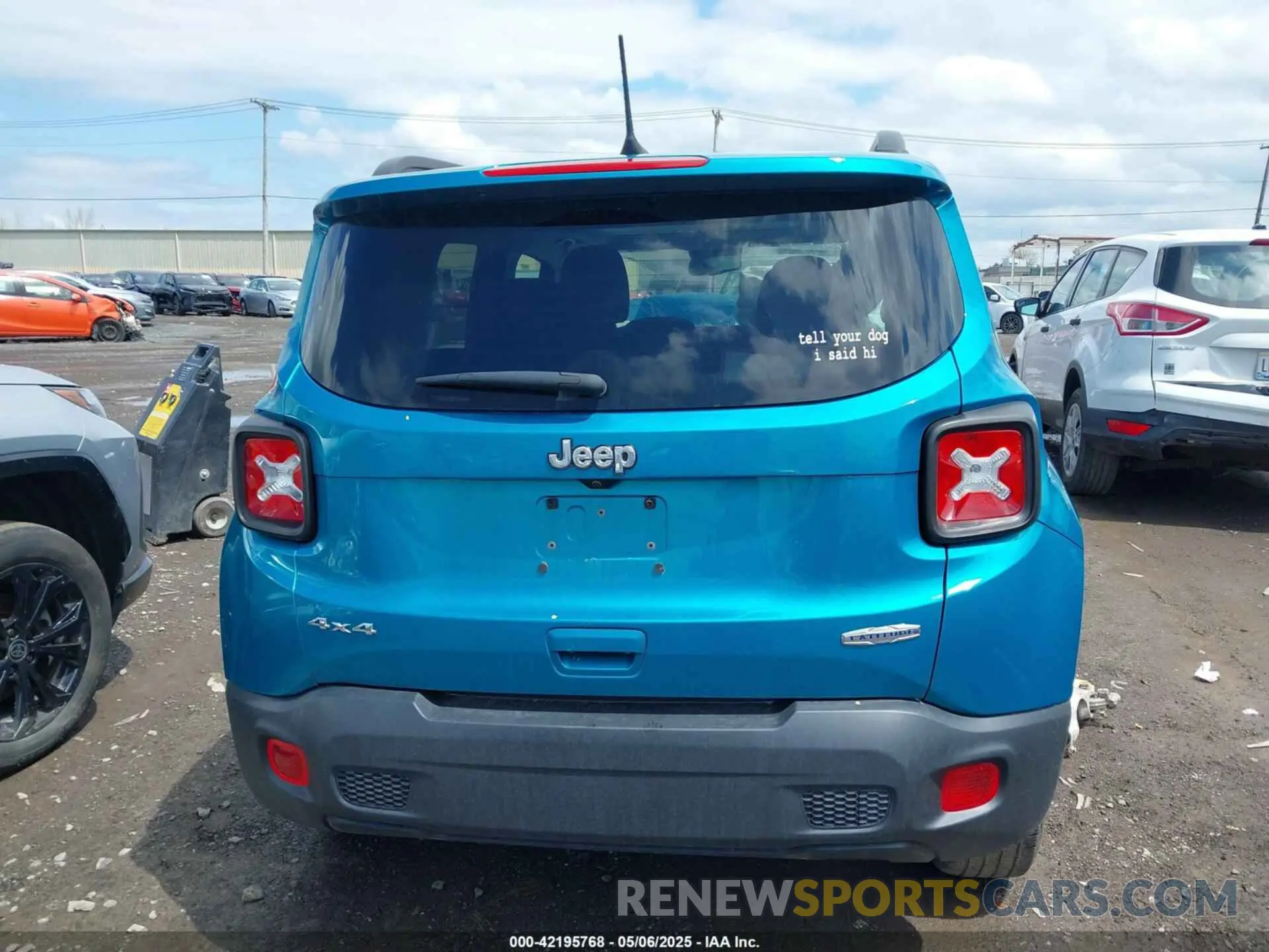 15 Photograph of a damaged car ZACNJDB1XNPN66679 JEEP RENEGADE 2022