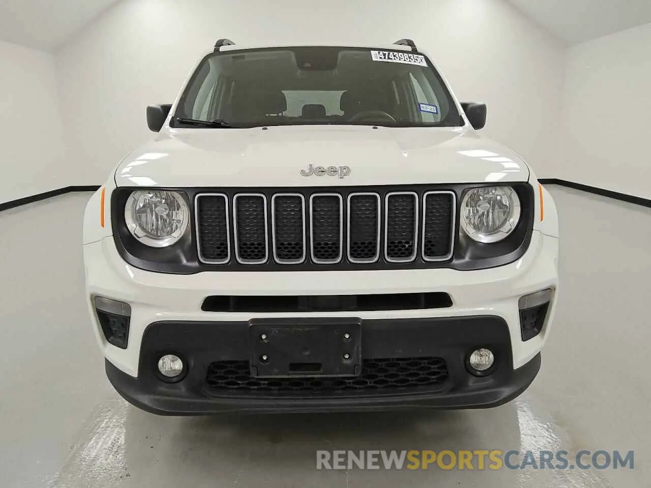 5 Photograph of a damaged car ZACNJDB1XNPN86012 JEEP RENEGADE 2022