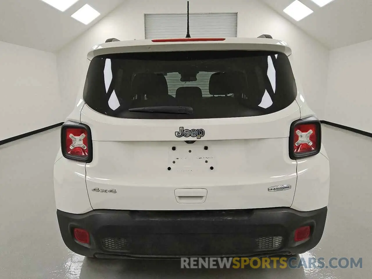 6 Photograph of a damaged car ZACNJDB1XNPN86012 JEEP RENEGADE 2022