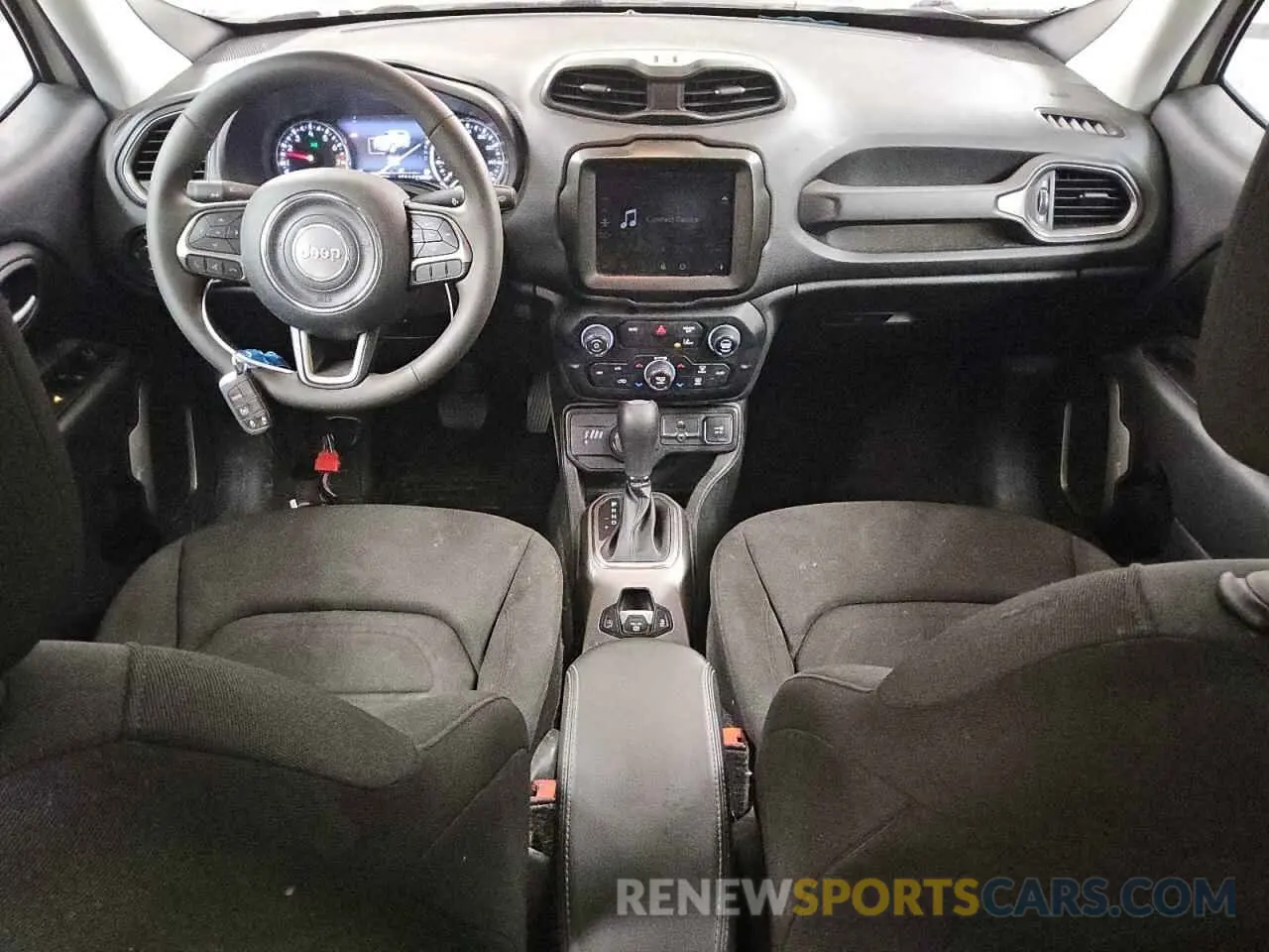 8 Photograph of a damaged car ZACNJDB1XNPN86012 JEEP RENEGADE 2022