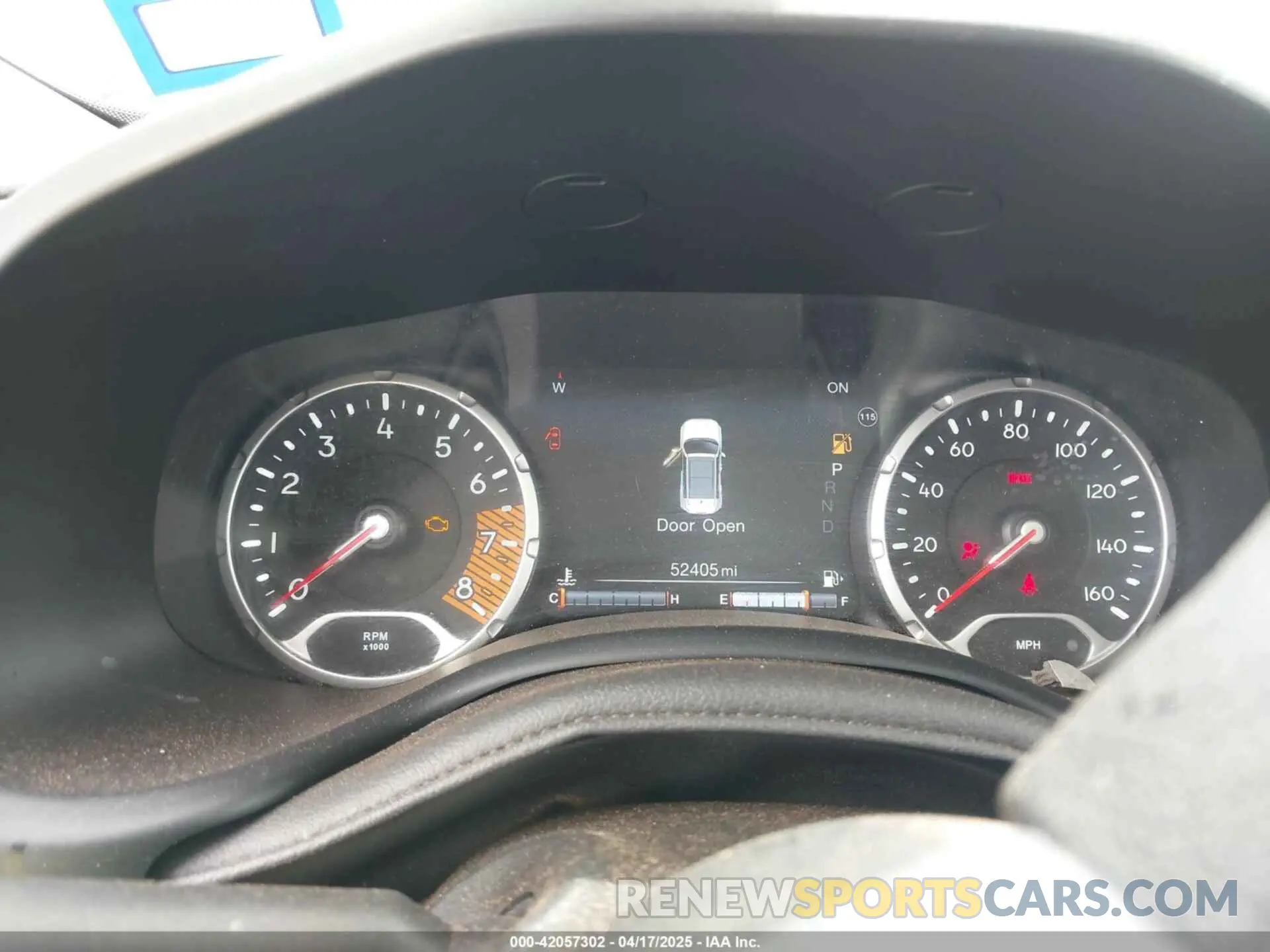 7 Photograph of a damaged car ZACNJDC10NPN62719 JEEP RENEGADE 2022