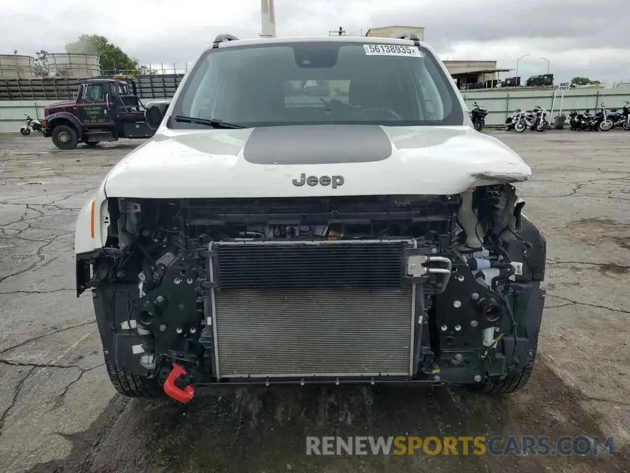 5 Photograph of a damaged car ZACNJDC11NPN68626 JEEP RENEGADE 2022