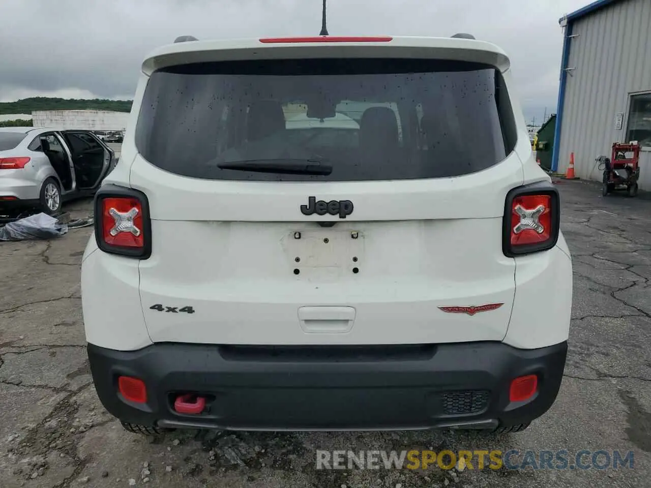 6 Photograph of a damaged car ZACNJDC11NPN68626 JEEP RENEGADE 2022